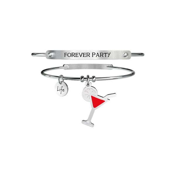 Bracciale in acciaio 316L - immagine 1