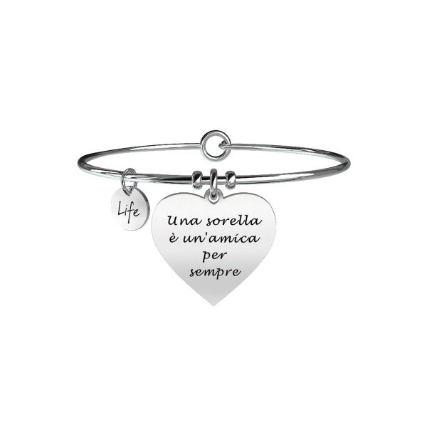 Bracciale in acciaio 316L - immagine 1