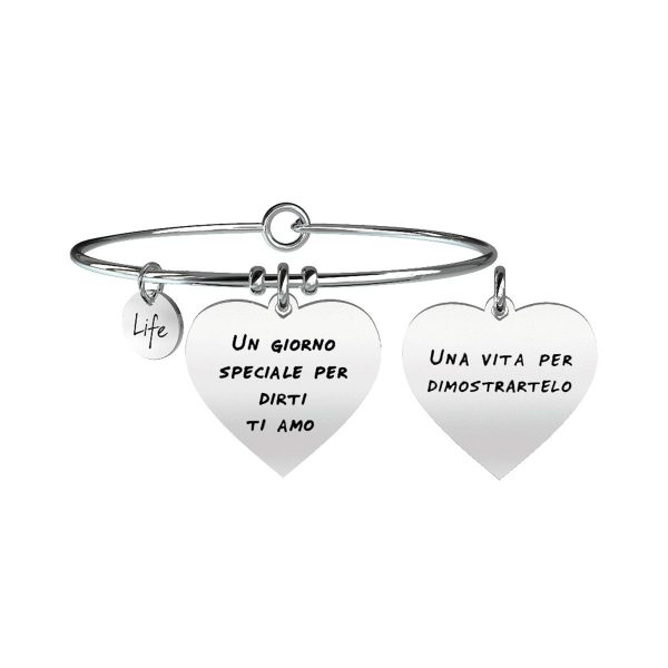 Bracciale in acciaio 316L - immagine 1