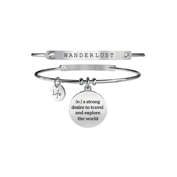 Bracciale in acciaio 316L - immagine 1