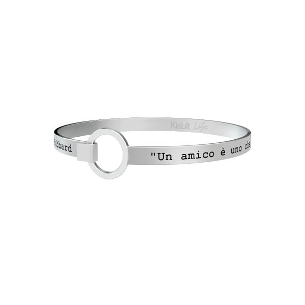 Bracciale in acciaio 316L - immagine 1