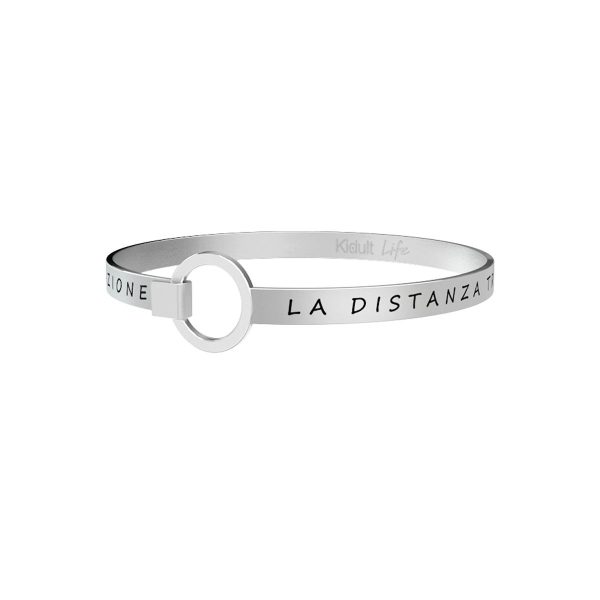 Bracciale in acciaio 316L - immagine 1