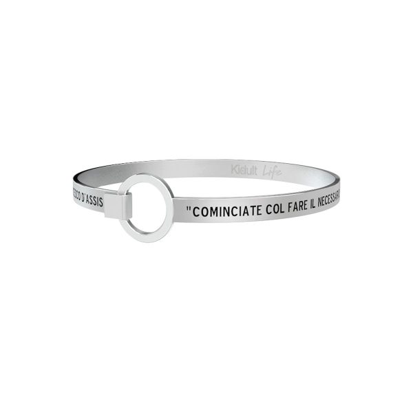 Bracciale in acciaio 316L - immagine 1