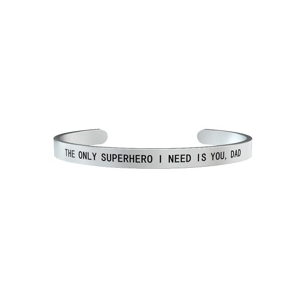 Bracciale in acciaio 316L - immagine 1