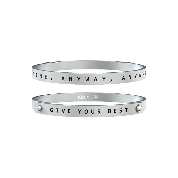 Bracciale in acciaio 316L (55x69 mm) - immagine 1