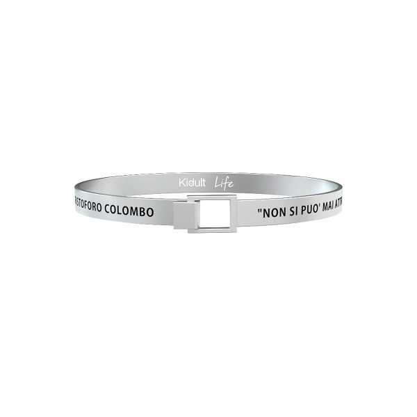 Bracciale in acciaio 316L (52x65 mm) - immagine 1