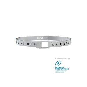 Bracciale in acciaio 316L (52x65 mm)