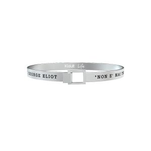 Bracciale in acciaio 316L (52x65 mm)