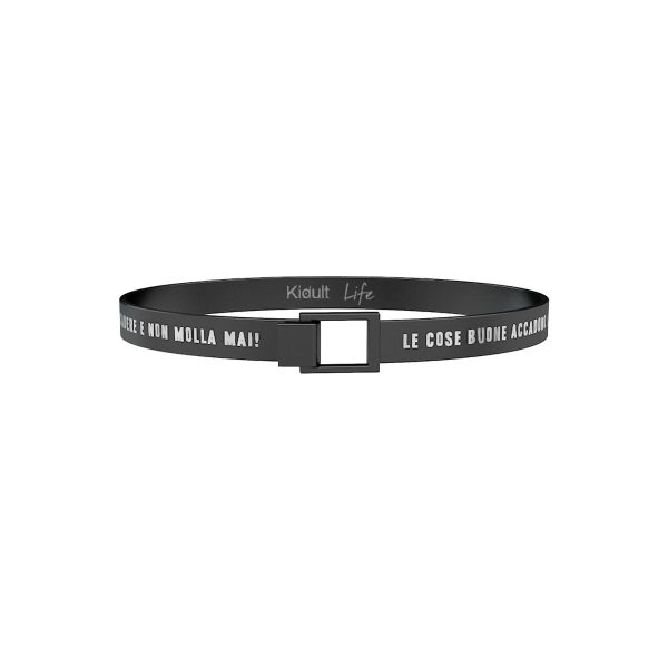 Bracciale in acciaio 316L (55x69 mm) - immagine 1