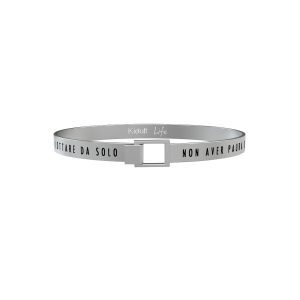 Bracciale in acciaio 316L (55x69 mm)