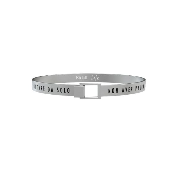 Bracciale in acciaio 316L (55x69 mm) - immagine 1