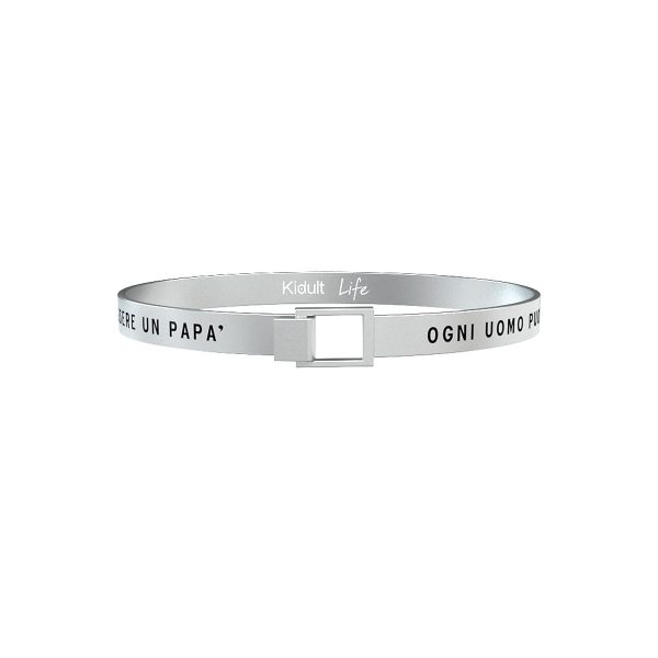 Bracciale in acciaio 316L (52x65 mm) - immagine 1