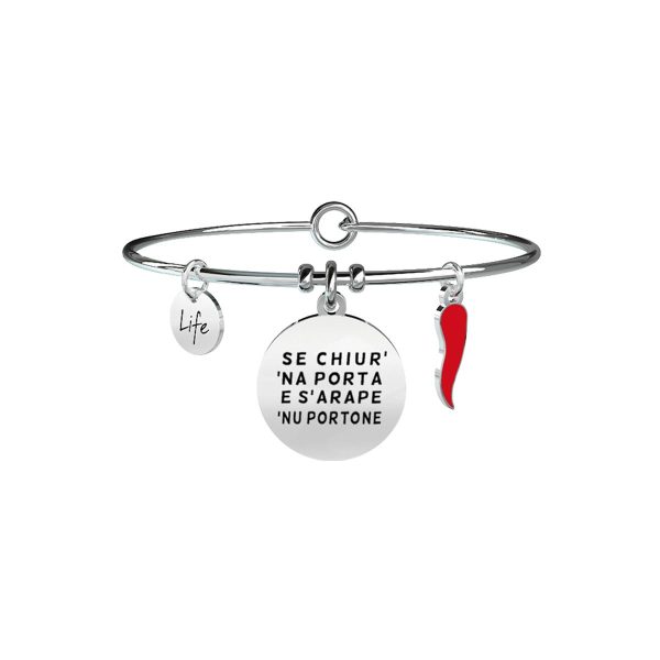 Bracciale in acciaio 316L - immagine 1