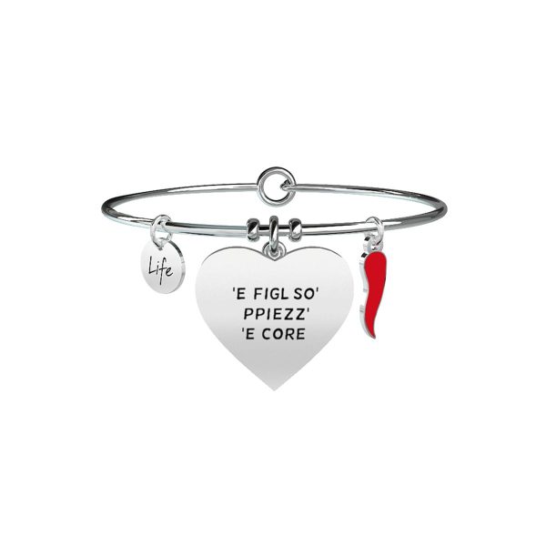 Bracciale in acciaio 316L - immagine 1