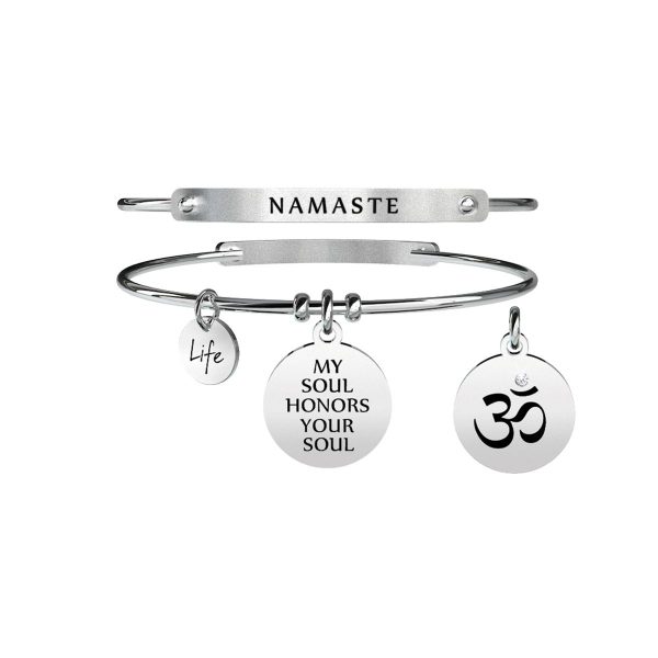 Bracciale in acciaio 316L - immagine 1