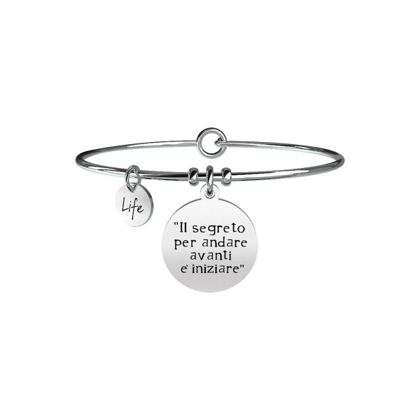 Bracciale in acciaio 316L - immagine 1