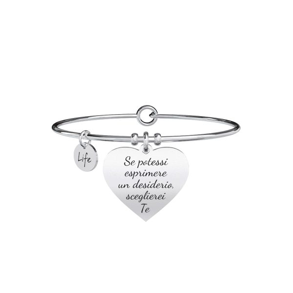 Bracciale in acciaio 316L - immagine 1