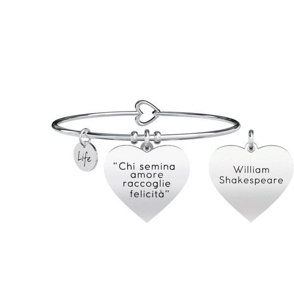 Bracciale in acciaio 316L - immagine 1