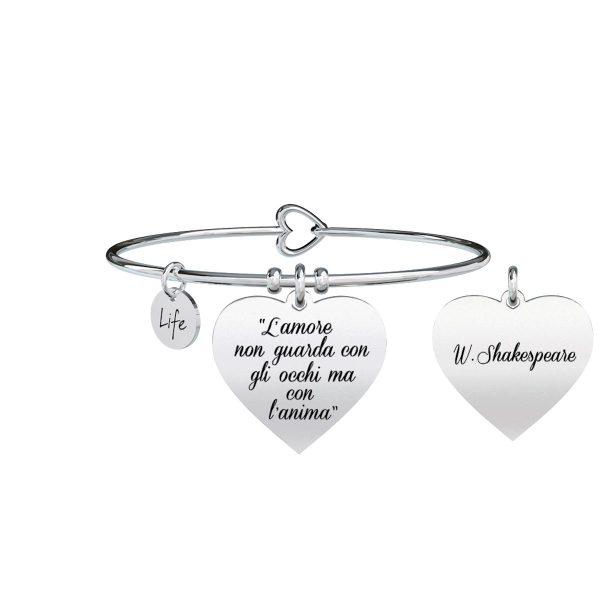 Bracciale in acciaio 316L - immagine 1