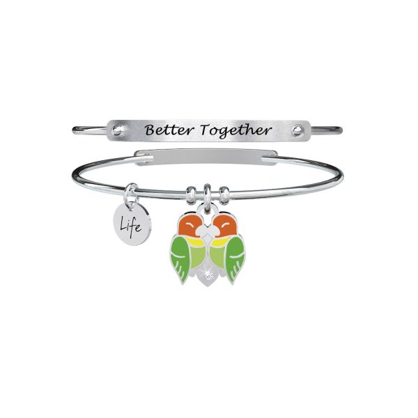 Bracciale in acciaio 316L - immagine 1