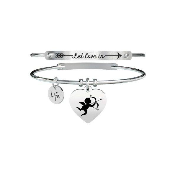 Bracciale in acciaio 316L - immagine 1