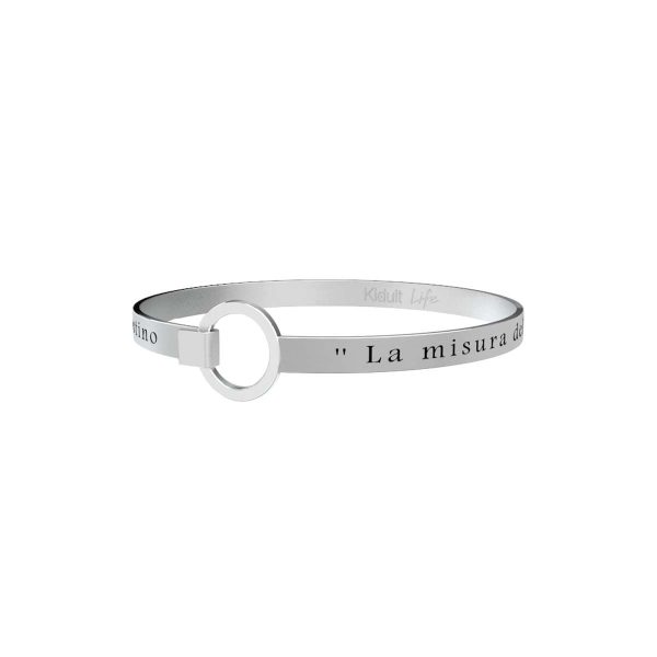Bracciale in acciaio 316L - immagine 1