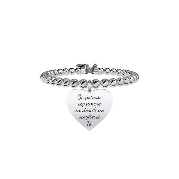 Bracciale in acciaio 316L - immagine 1
