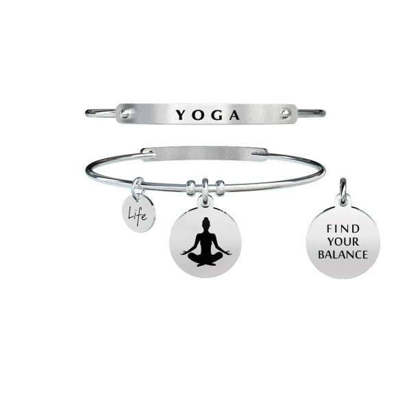 Bracciale in acciaio 316L - immagine 1