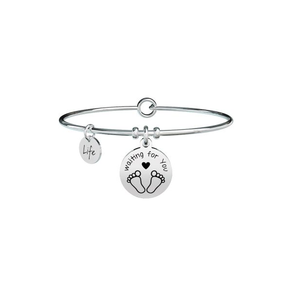 Bracciale in acciaio 316L - immagine 1