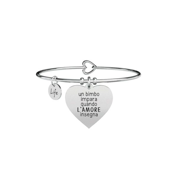 Bracciale in acciaio 316L - immagine 1
