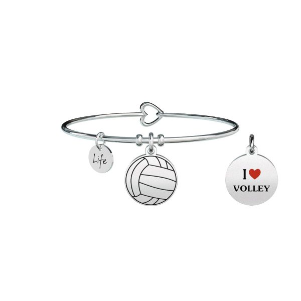 Bracciale in acciaio 316L - immagine 1