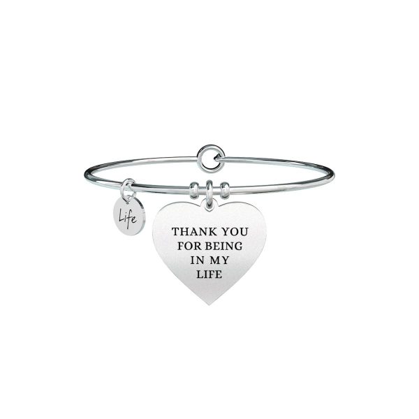 Bracciale in acciaio 316L - immagine 1
