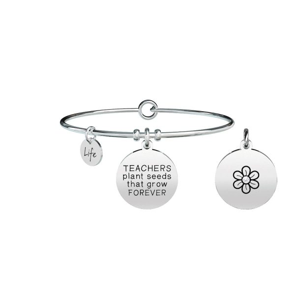 Bracciale in acciaio 316L - immagine 1