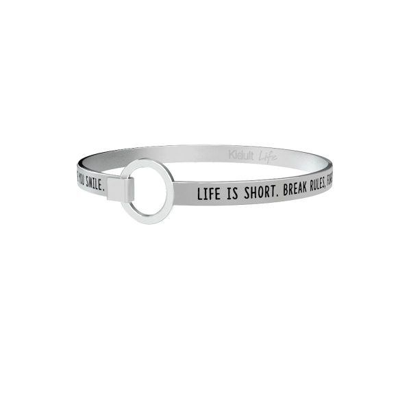 Bracciale in acciaio 316L - immagine 1