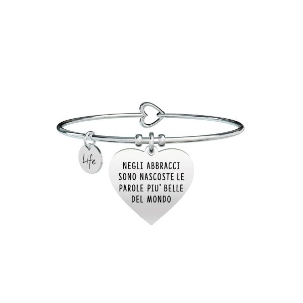 Bracciale in acciaio 316L - immagine 1