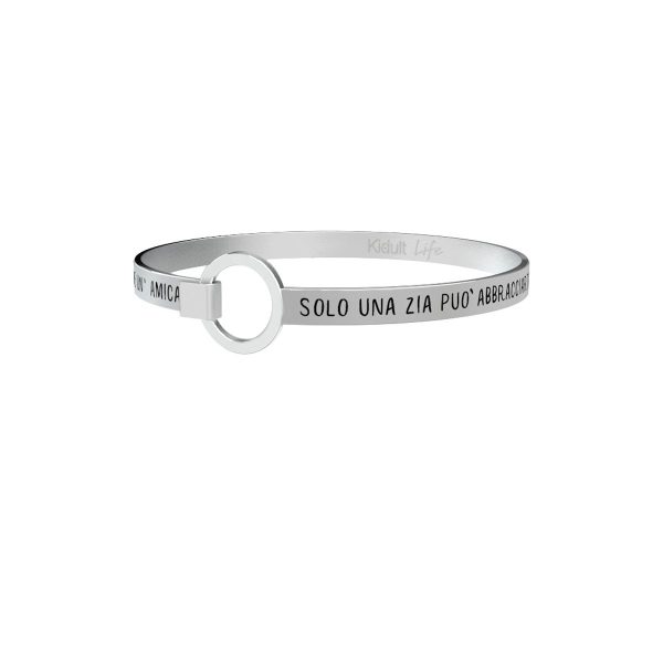 Bracciale in acciaio 316L - immagine 1