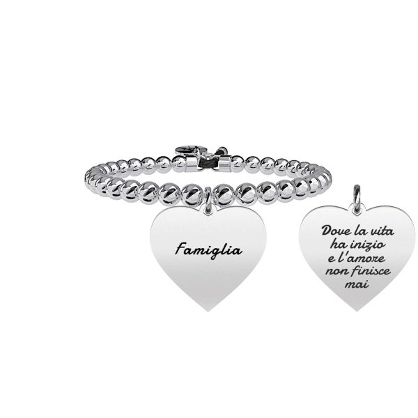 Bracciale in acciaio 316L - immagine 1