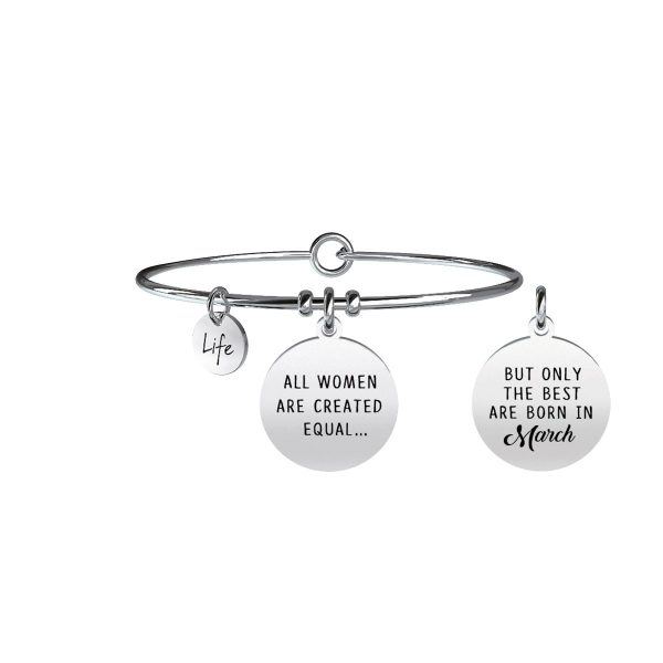 Bracciale in acciaio 316L - immagine 1