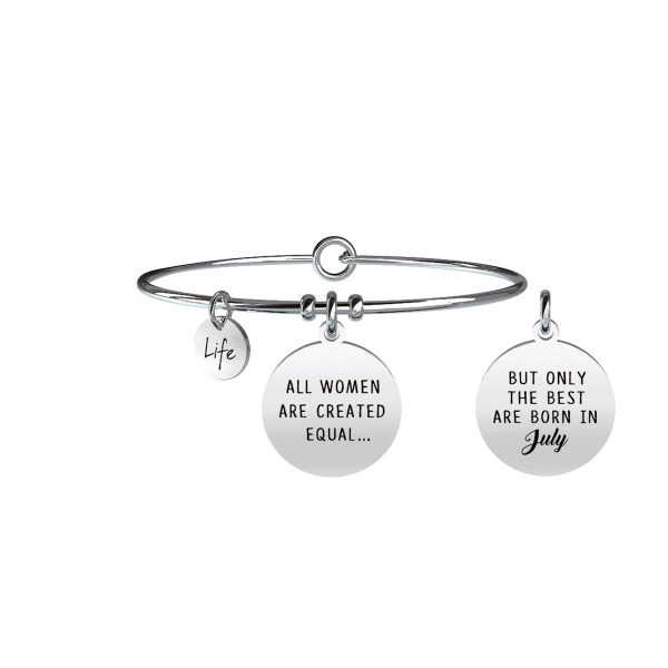 Bracciale in acciaio 316L - immagine 1
