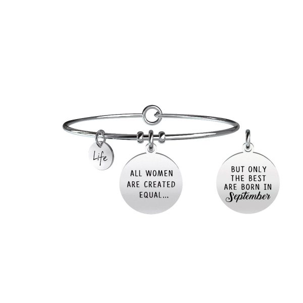Bracciale in acciaio 316L - immagine 1