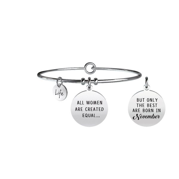 Bracciale in acciaio 316L - immagine 1