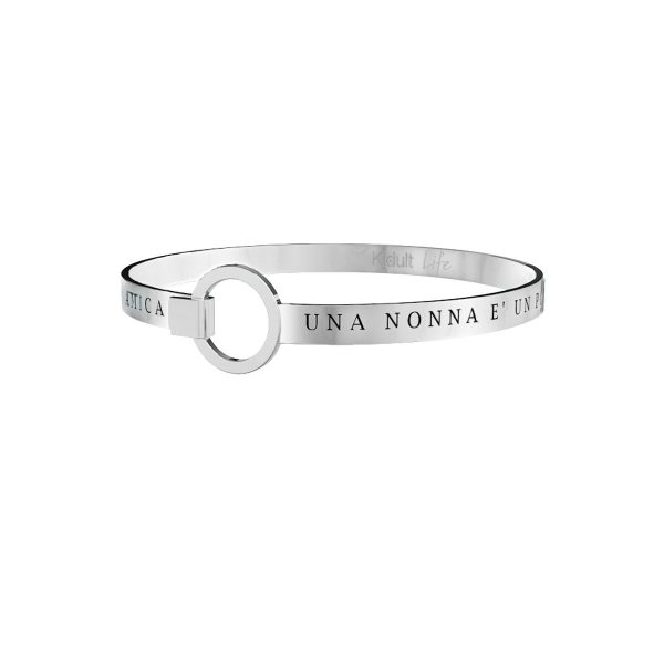 Bracciale in acciaio 316L - immagine 1