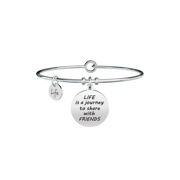 Bracciale in acciaio 316L - immagine 1