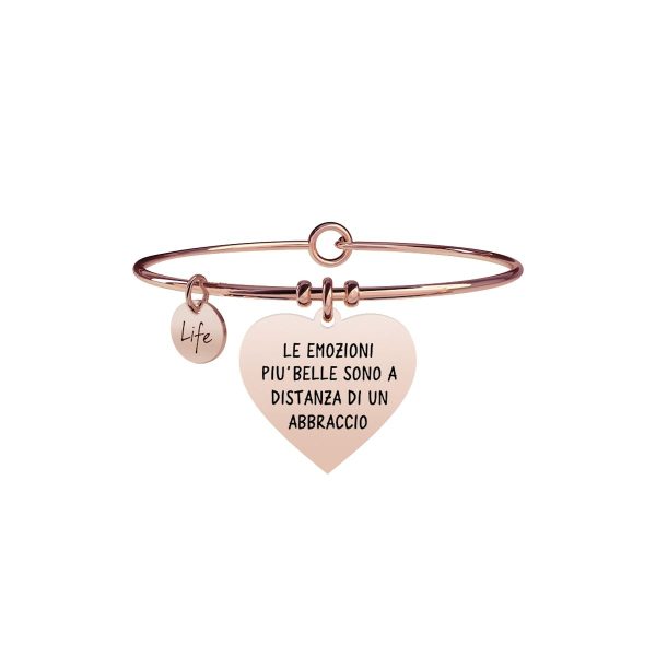 Bracciale in acciaio 316L - immagine 1