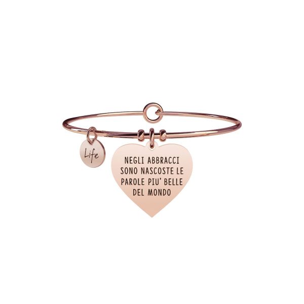 Bracciale in acciaio 316L - immagine 1
