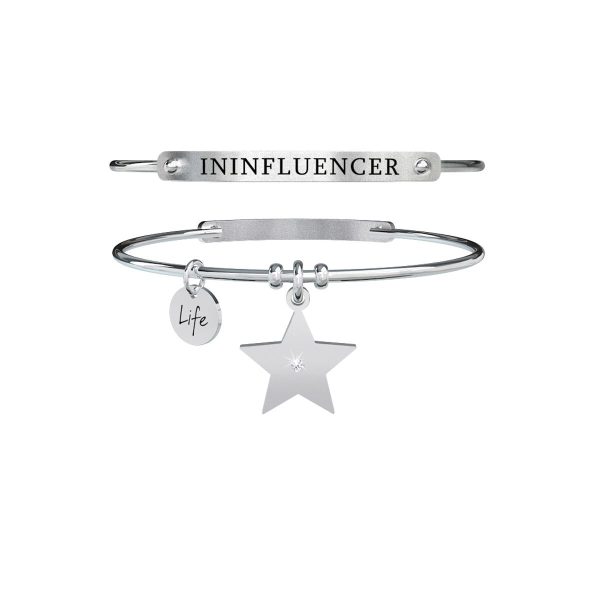 Bracciale in acciaio 316L - immagine 1