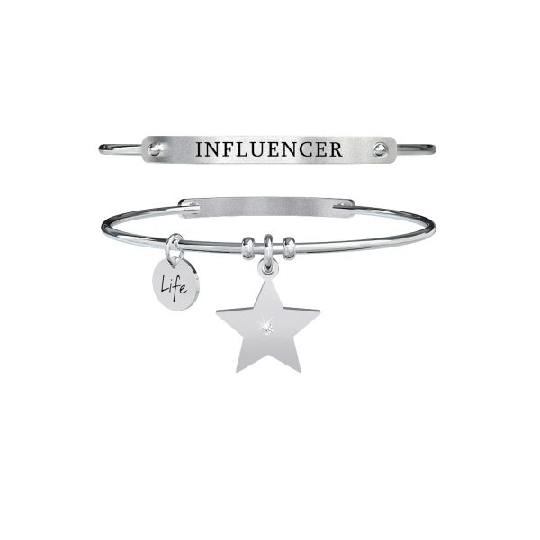 Bracciale in acciaio 316L - immagine 1