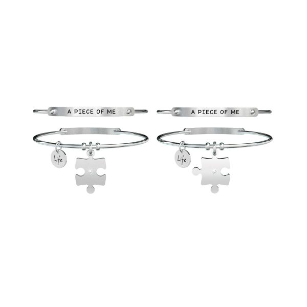 Bracciale in acciaio 316L - immagine 1
