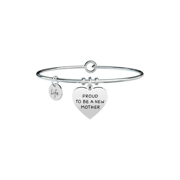 Bracciale in acciaio 316L - immagine 1