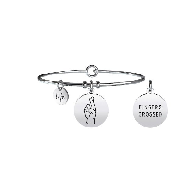 Bracciale in acciaio 316L - immagine 1